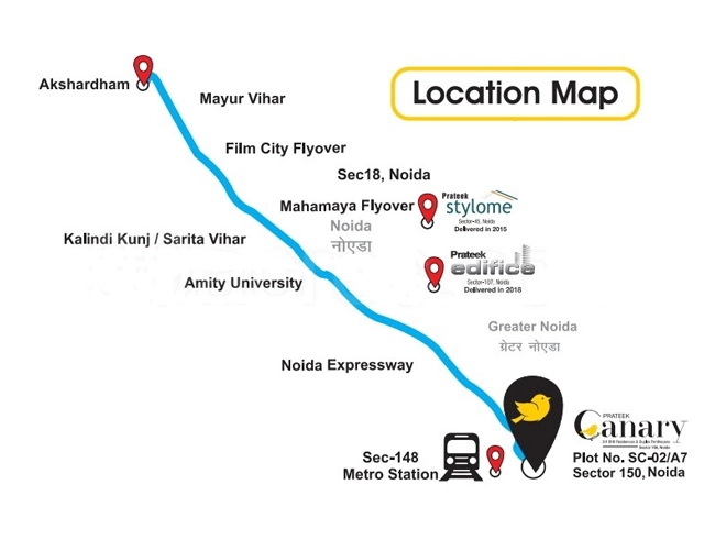 prateek project location